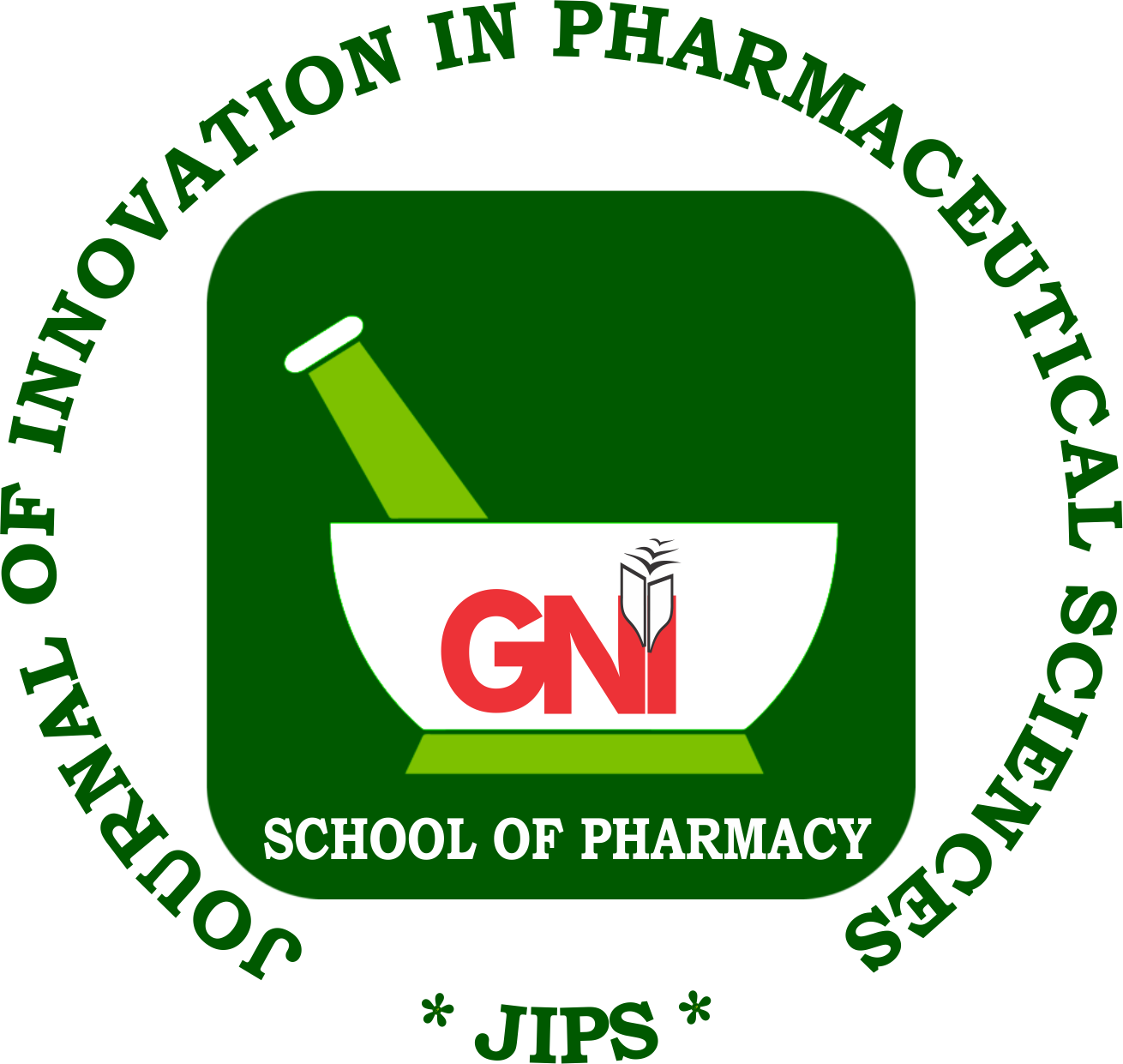 JOURNAL OF INNOVATION IN PHARMACEUTICAL SCIENCES